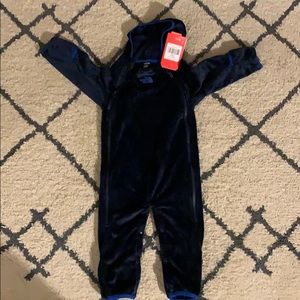 The NorthFace  Infant snow suit